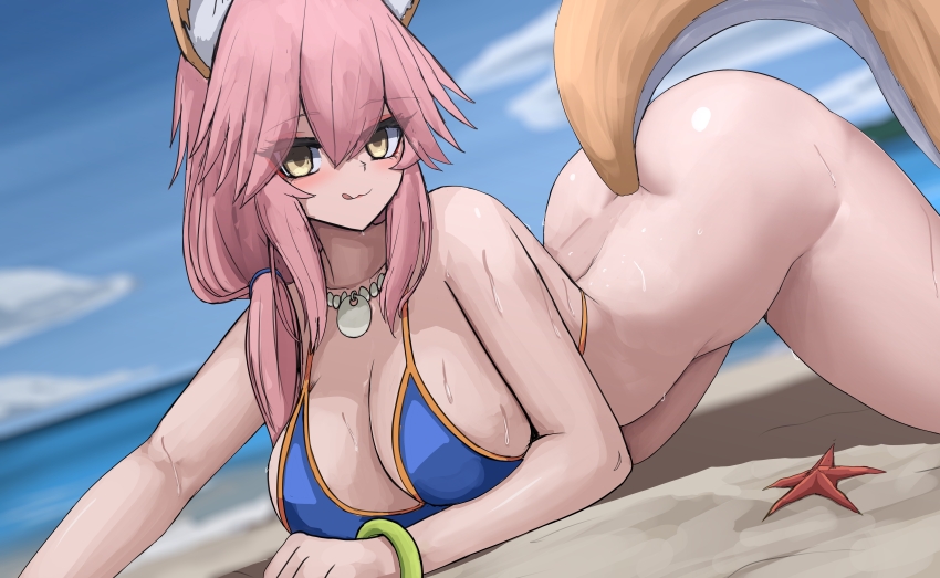 Tamamo No Mae (Fate) Rule 34 Image