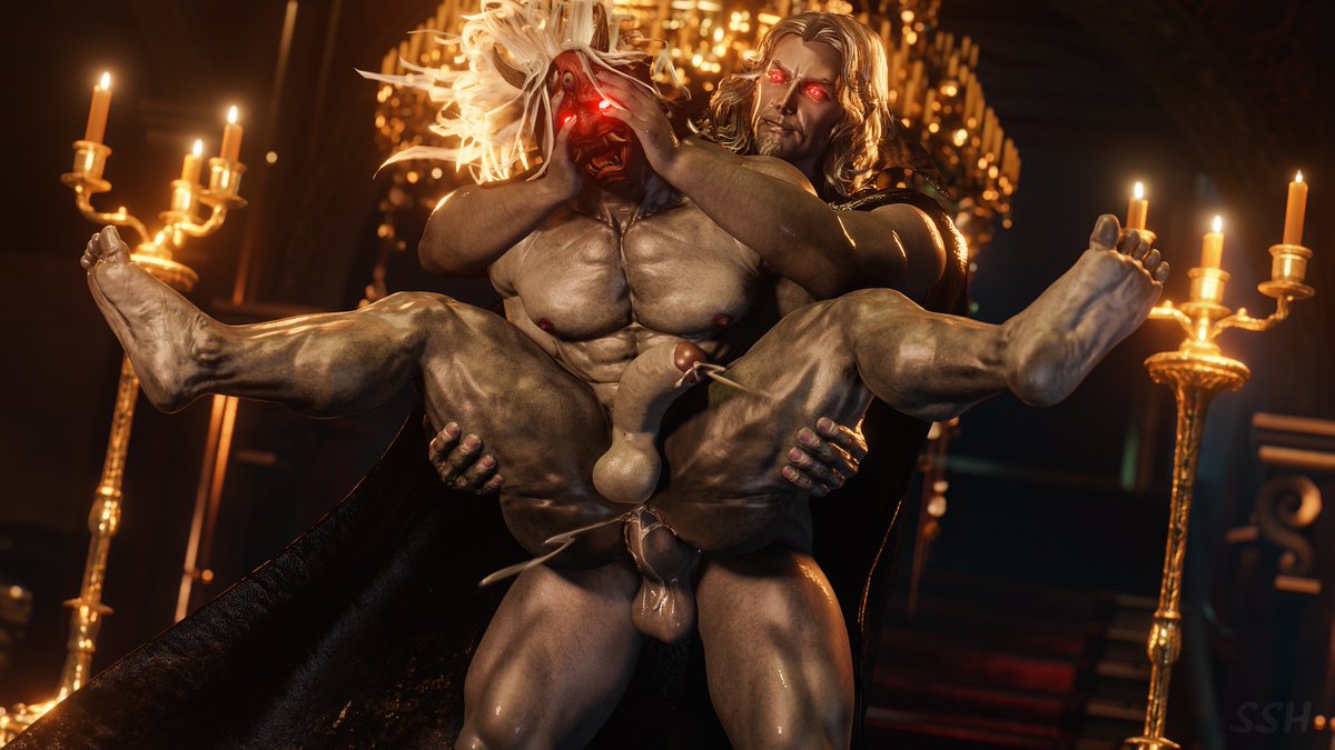 Dracula (Castlevania) Rule 34 Image
