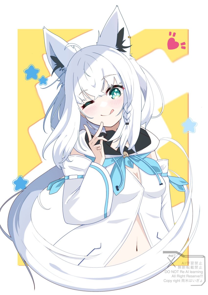 Shirakami Fubuki (Hololive) Rule 34 Image