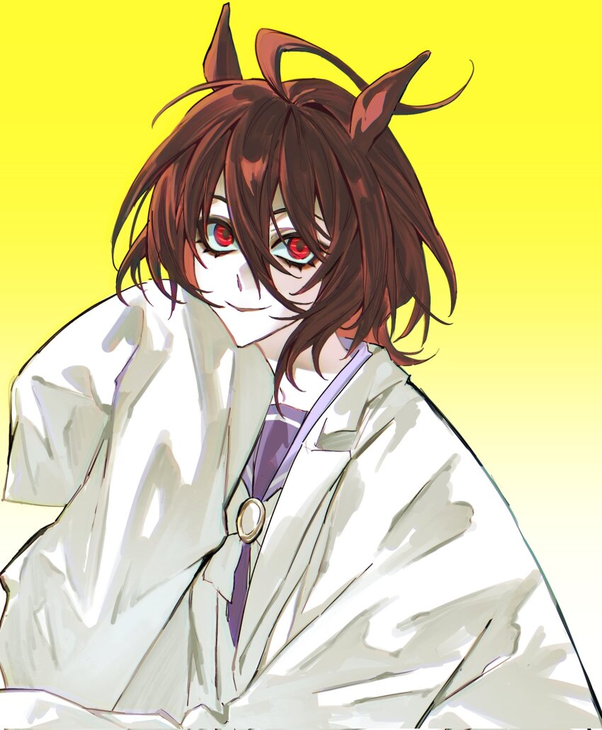 Agnes Tachyon (Umamusume) Rule 34 Image