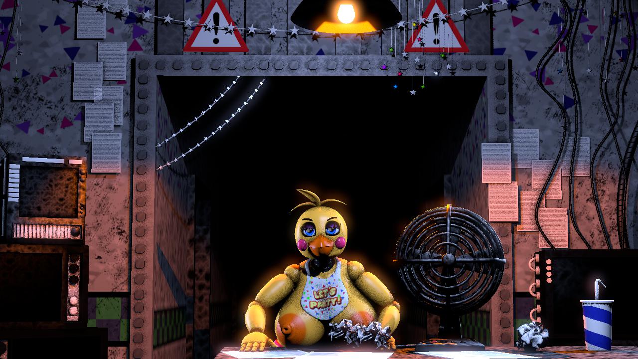 Runaboo Chica (Five Nights At Freddy'S) Rule 34 Image