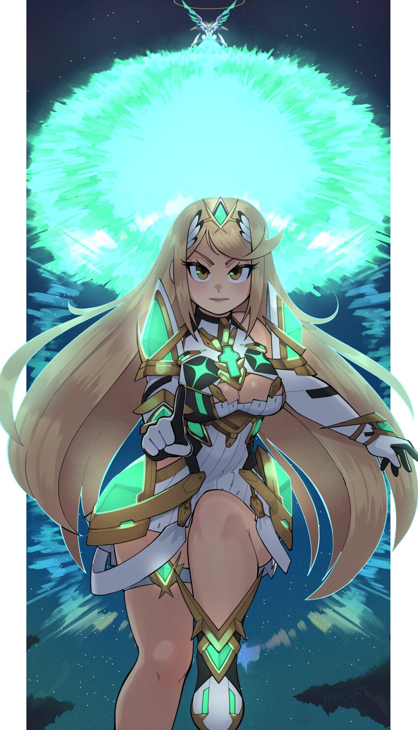 Mythra (Xenoblade) Rule 34 Image