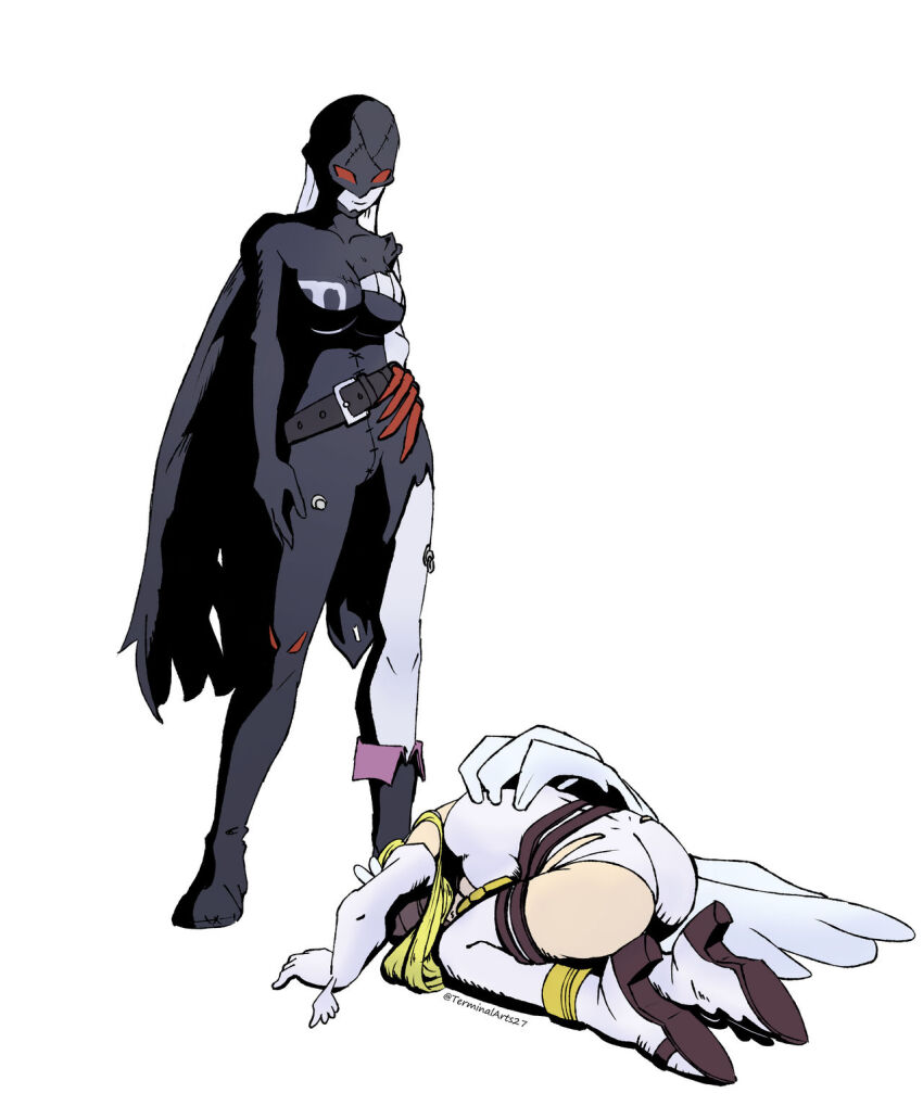 Angewomon (Digimon) Rule 34 Image