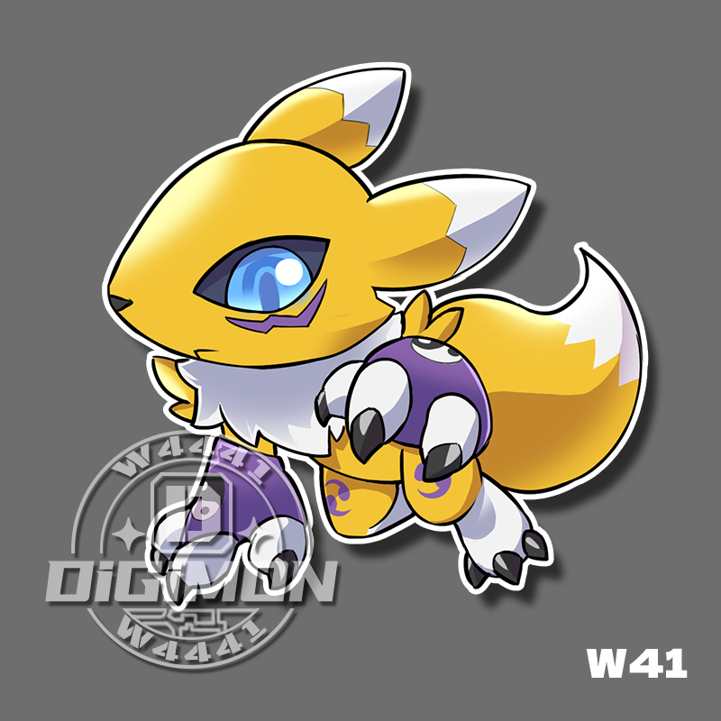 Renamon (Digimon) Rule 34 Image