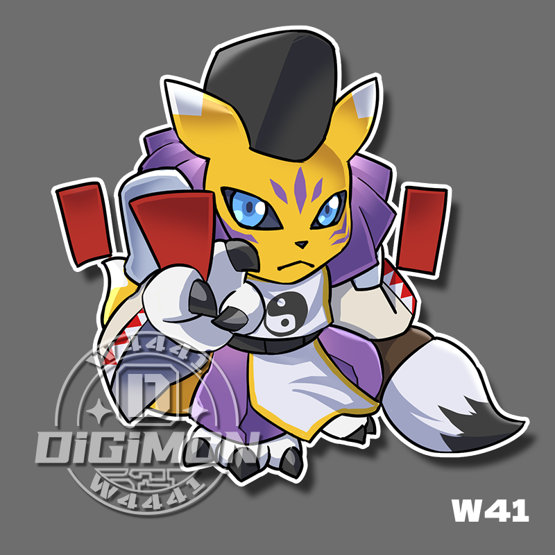 Taomon (Digimon) Rule 34 Image