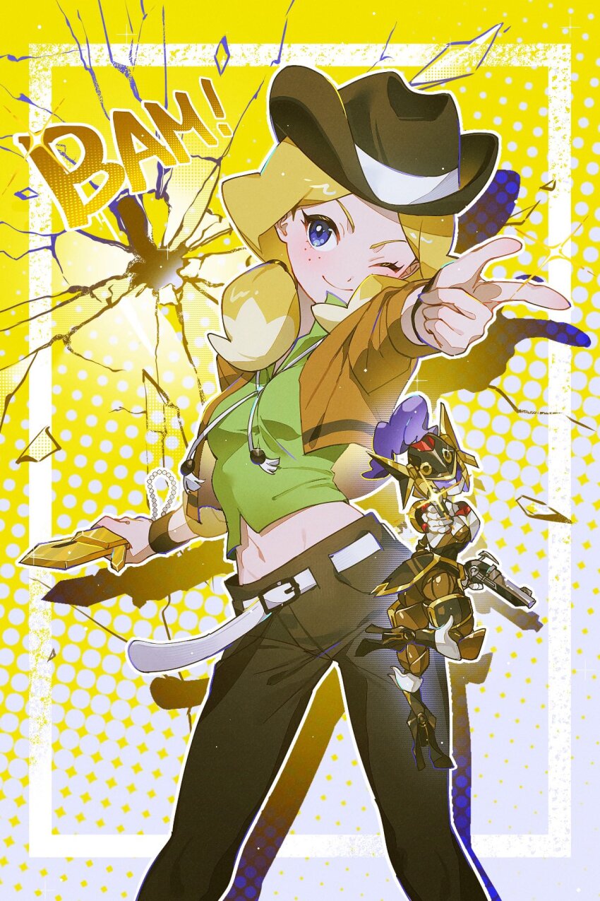 Jessica Kaios (Danball Senki) Rule 34 Image
