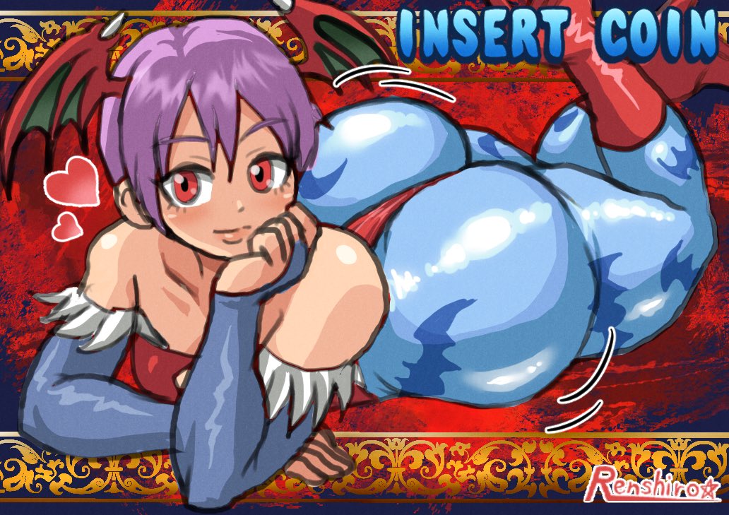 Lilith Aensland (Capcom) Rule 34 Image
