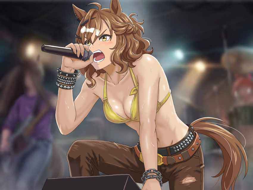 Dantsu Flame (Umamusume) Rule 34 Image