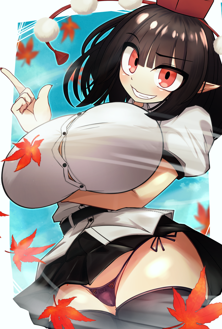 Shameimaru Aya (Touhou) Rule 34 Image