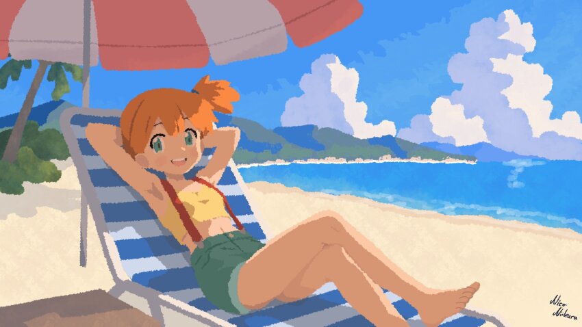 Misty (Pokemon) Rule 34 Image