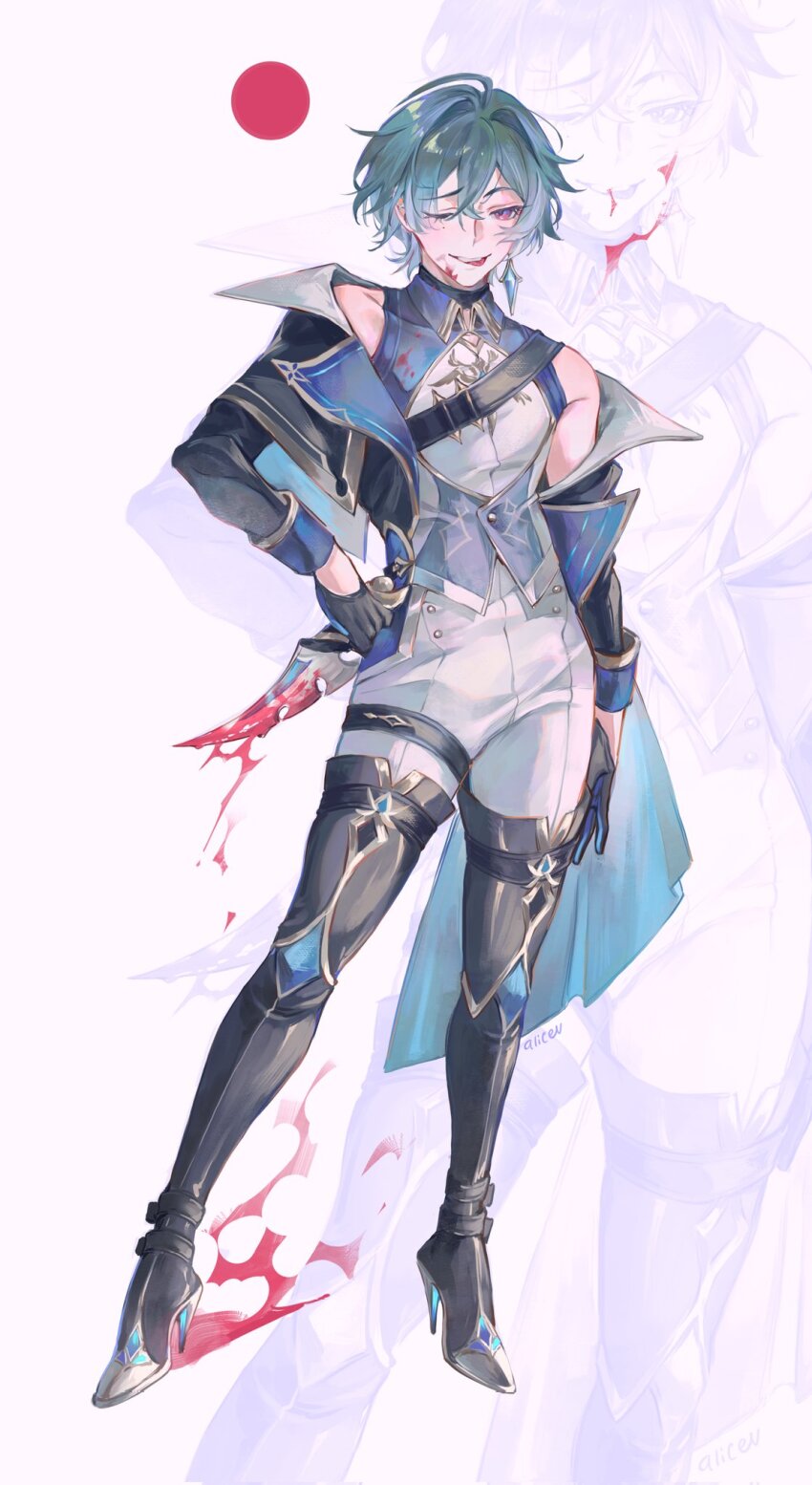 Lohen (Genshin Impact) Rule 34 Image