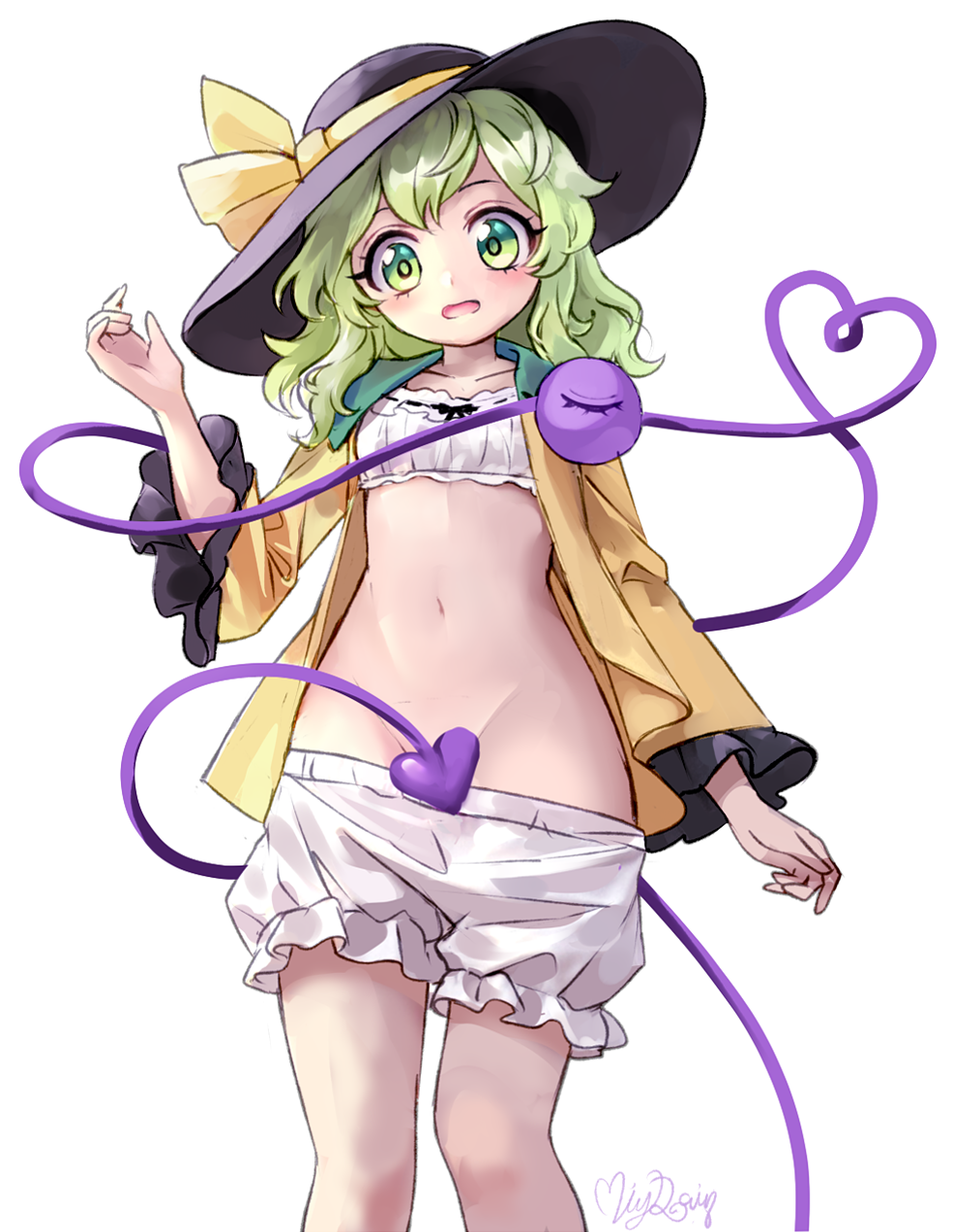 Komeiji Koishi (Touhou) Rule 34 Image