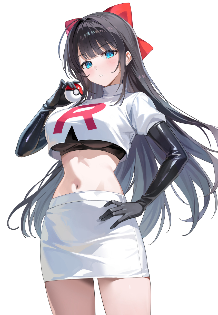 Jessie (Pokemon) Rule 34 Image