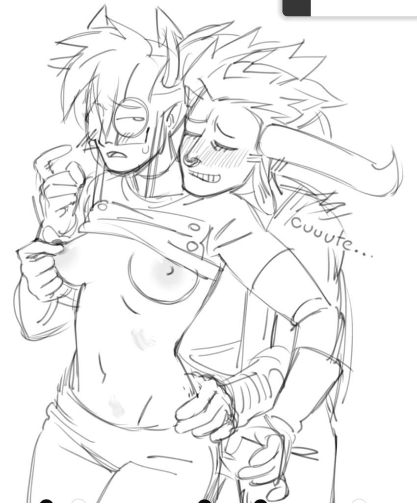 Horuss Zahhak (Homestuck) Rule 34 Image