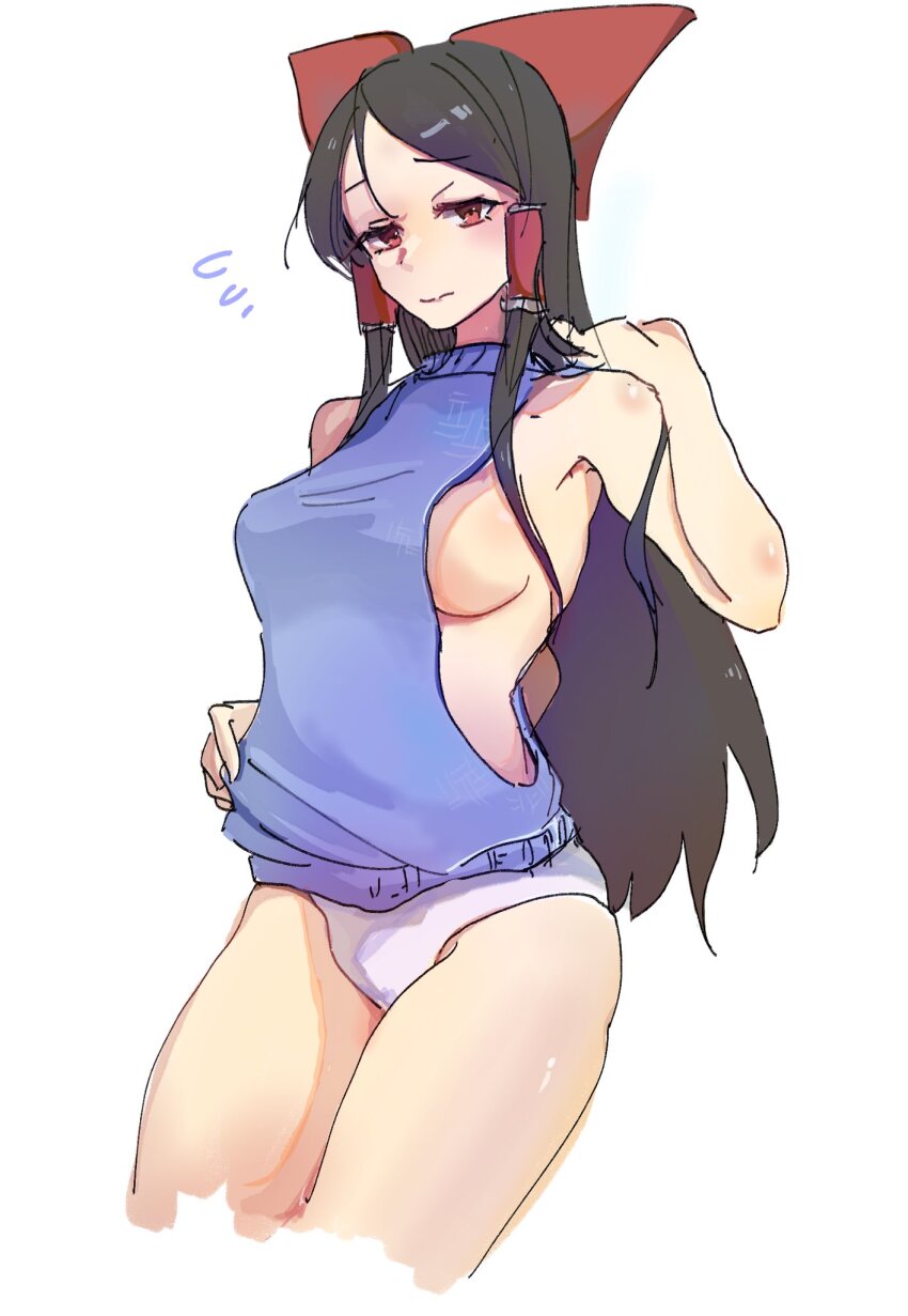 Hakurei Reimu (Cookie (Touhou)) Rule 34 Image