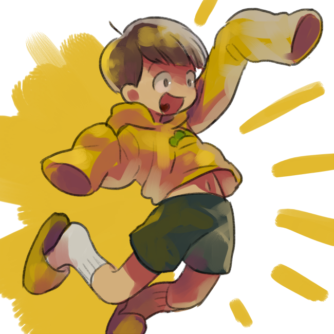 Matsuno Jyushimatsu (Osomatsu-San) Rule 34 Image