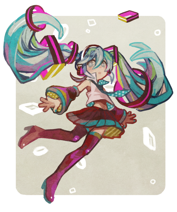 Hatsune Miku (Vocaloid) Rule 34 Image