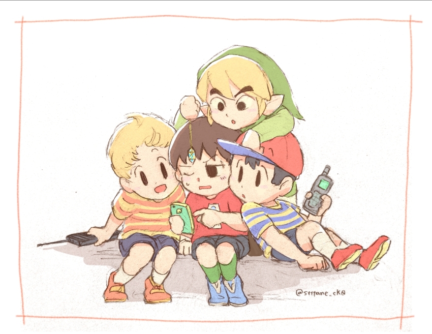 Link (Animal Crossing) Rule 34 Image