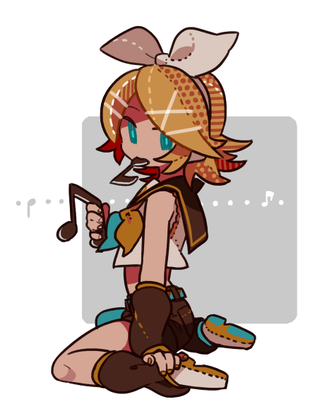 Kagamine Rin (Vocaloid) Rule 34 Image