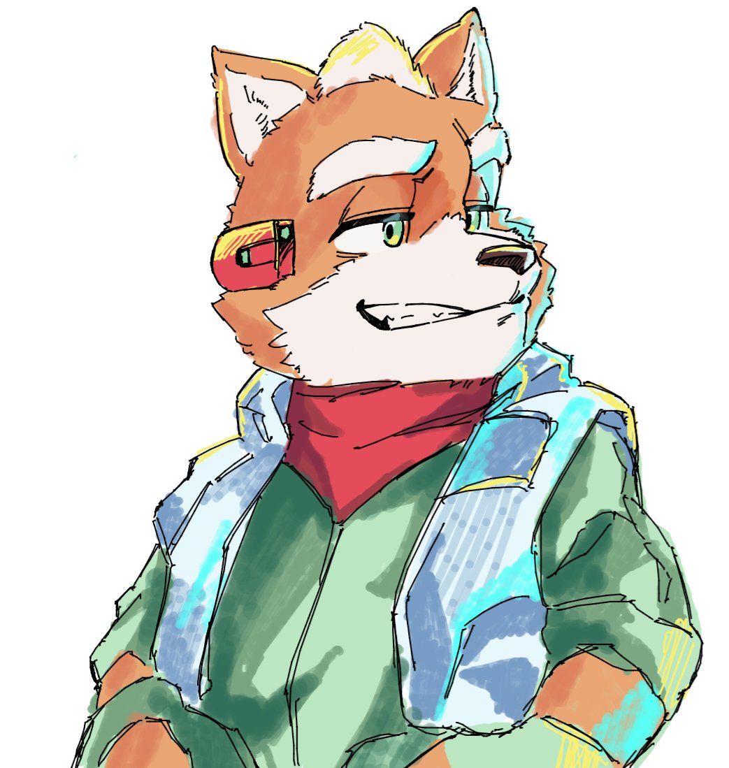Fox Mccloud (Mario (Series)) Rule 34 Image