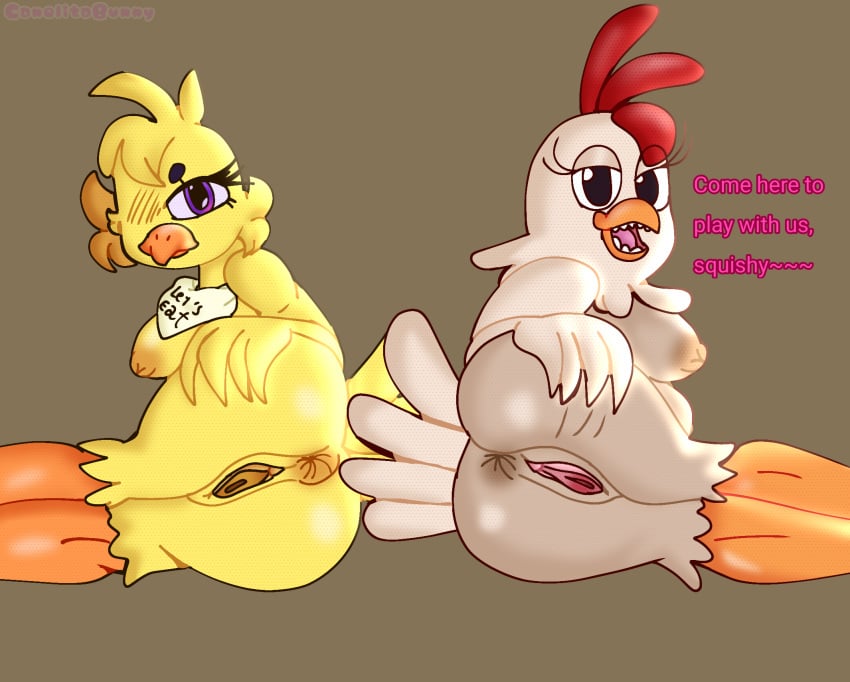 Chica (Fnaf) Rule 34 Image