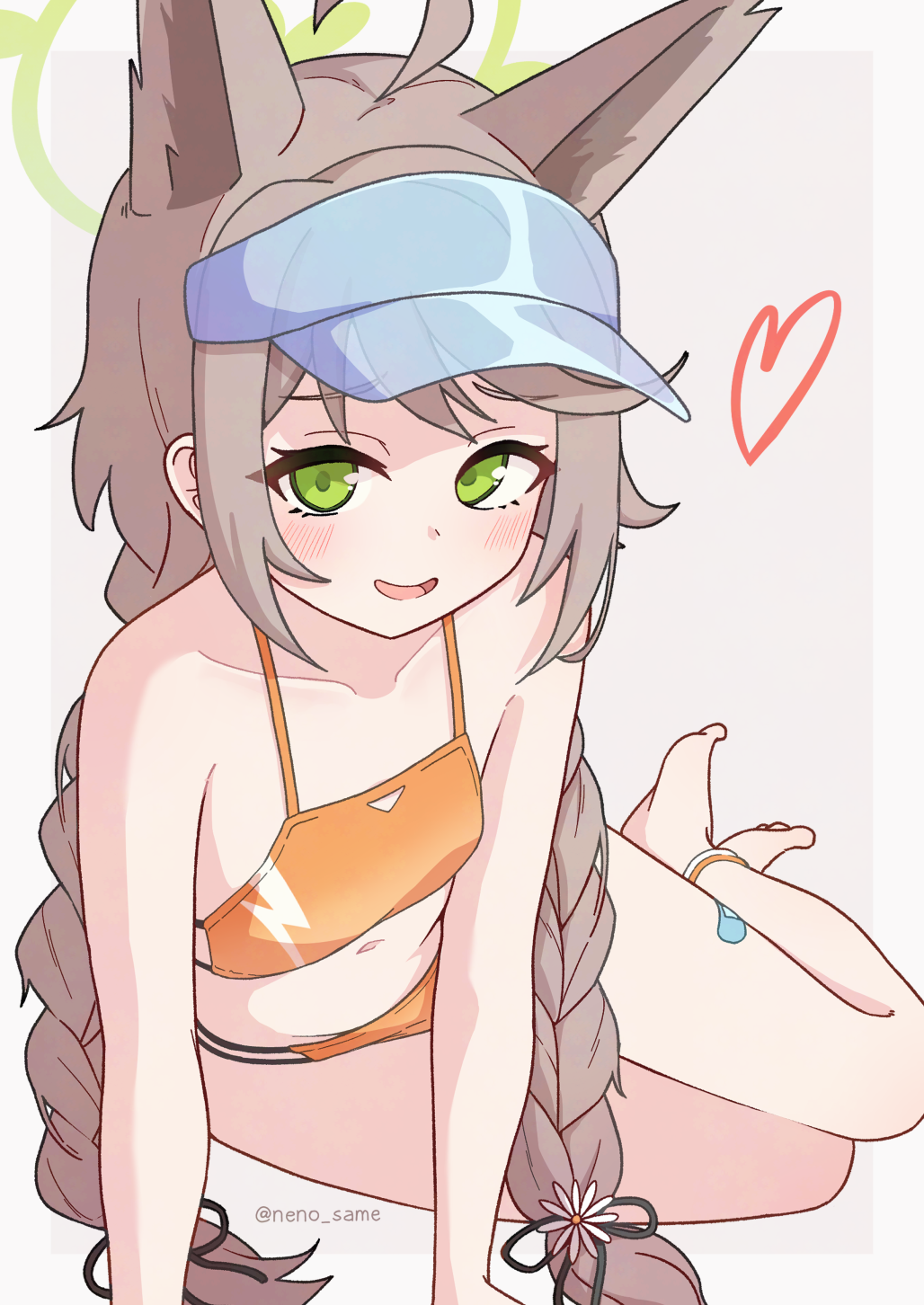 Otogi (Blue Archive) Rule 34 Image