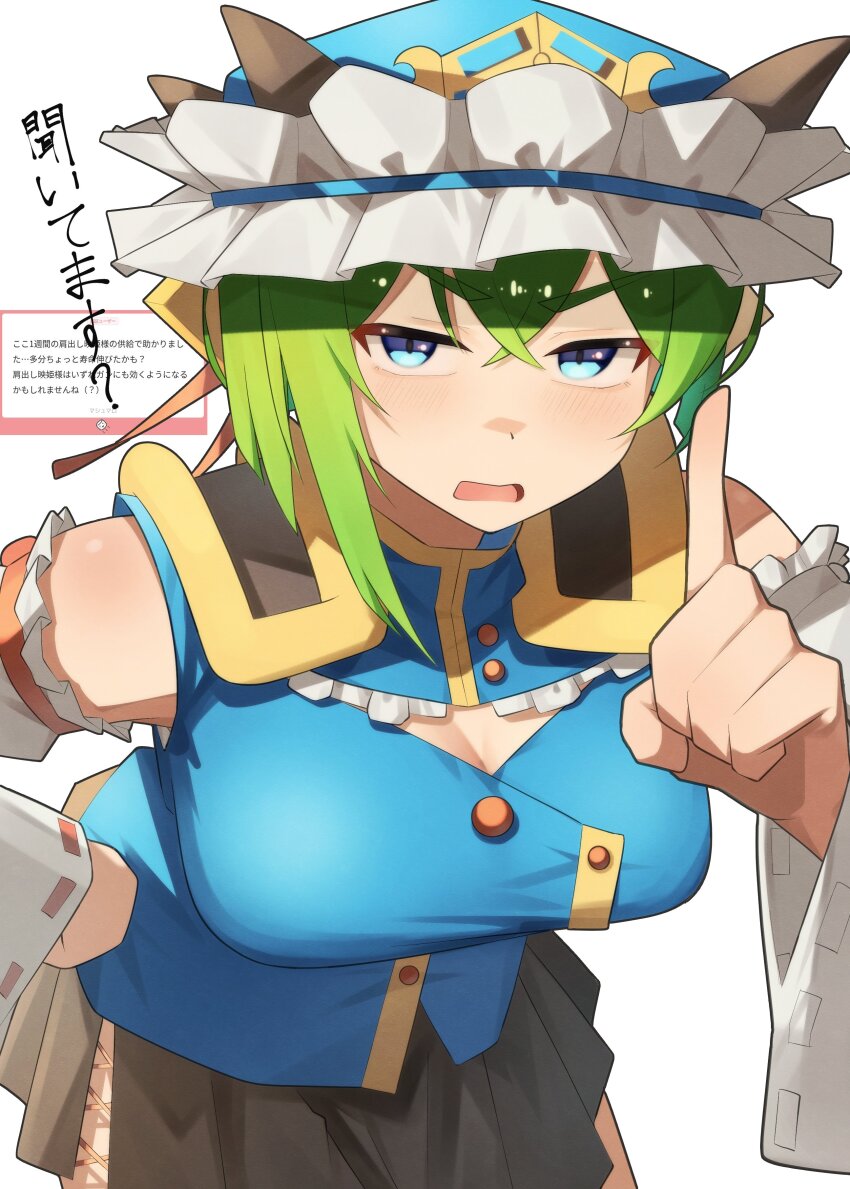 Shiki Eiki (Touhou) Rule 34 Image