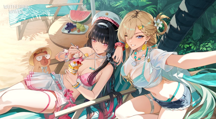 Chisa (Peach Parfait) (Wuthering Waves) Rule 34 Image