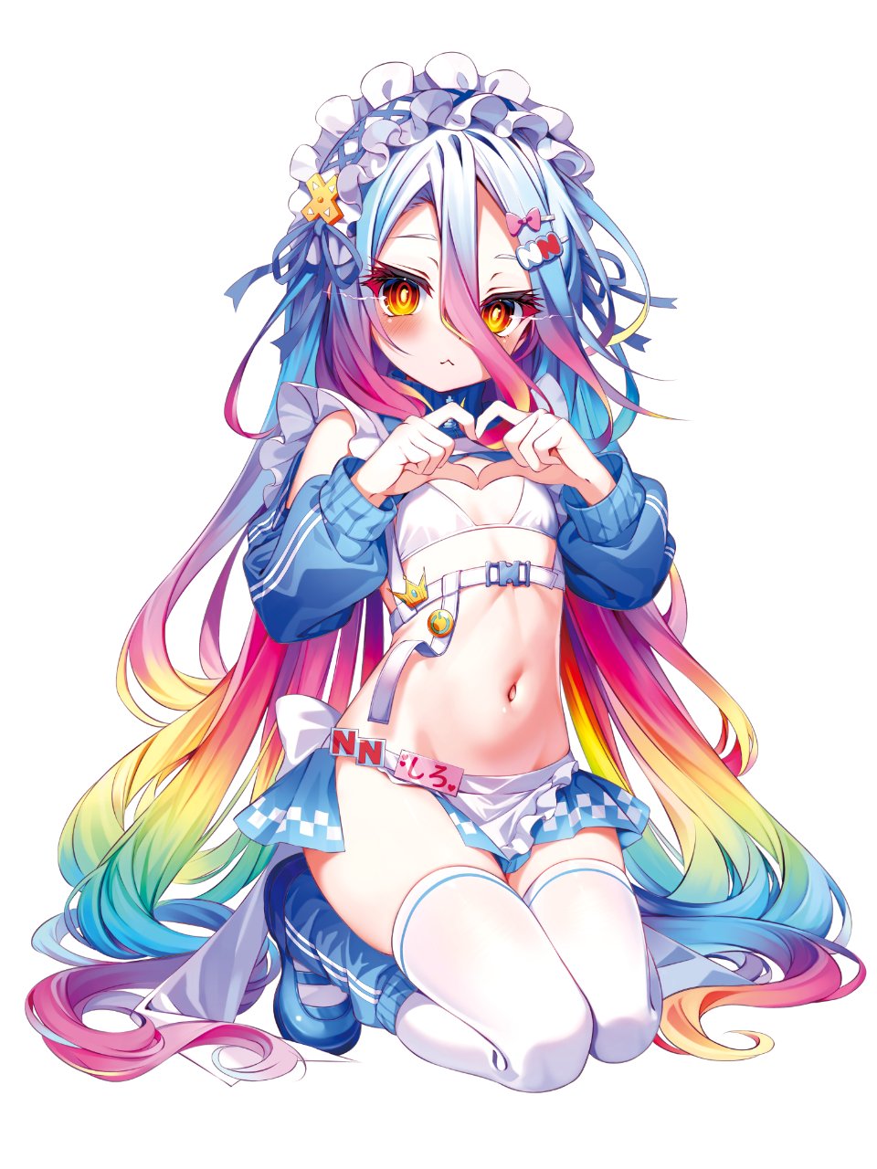 Shiro (No Game No Life) Rule 34 Image