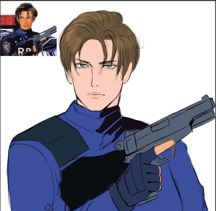 Leon S. Kennedy (Resident Evil) Rule 34 Image