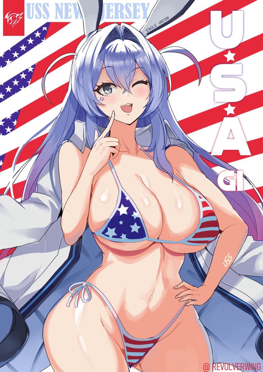 New Jersey (Azur Lane) Rule 34 Image