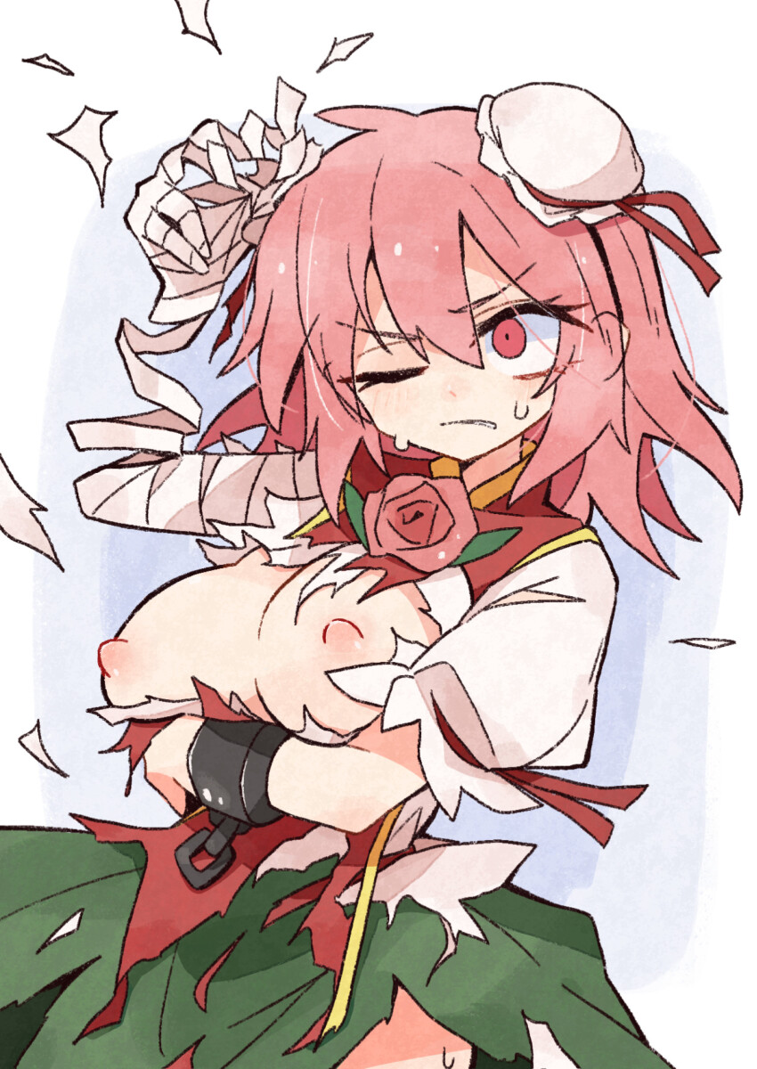 Ibaraki Kasen (Touhou) Rule 34 Image