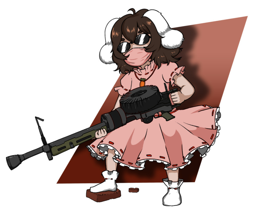 Inaba Tewi (Touhou) Rule 34 Image