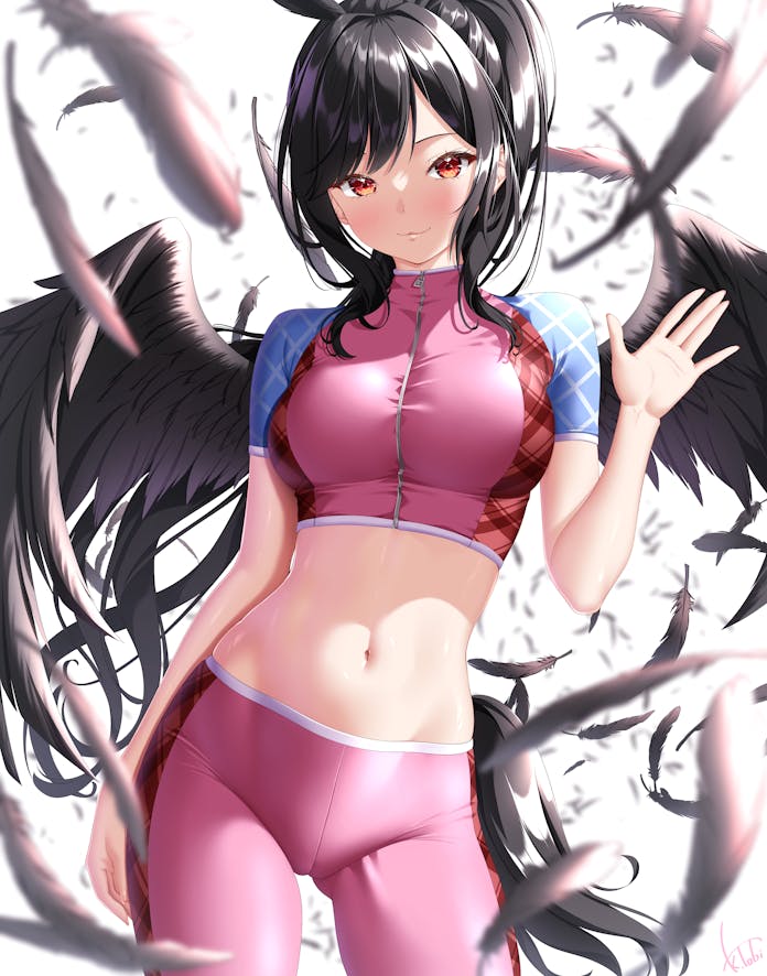Kurokoma Saki (Touhou) Rule 34 Image