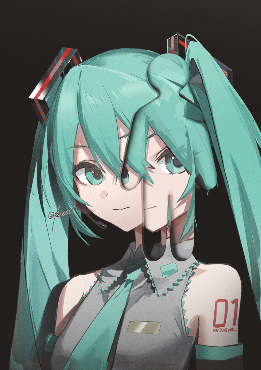 Hatsune Miku (Meccha Chameleon) Rule 34 Image