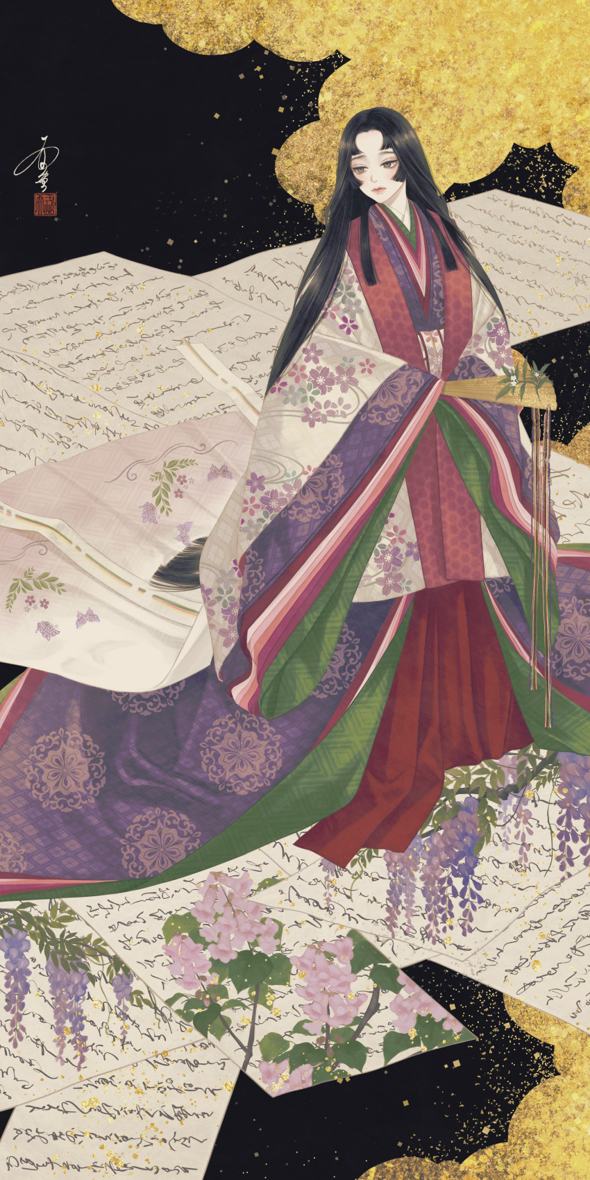 Wisteria (Original) Rule 34 Image