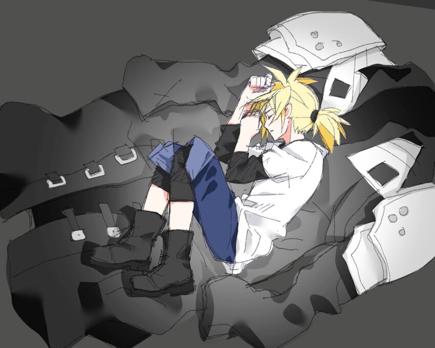 Cloud Strife (Final Fantasy) Rule 34 Image