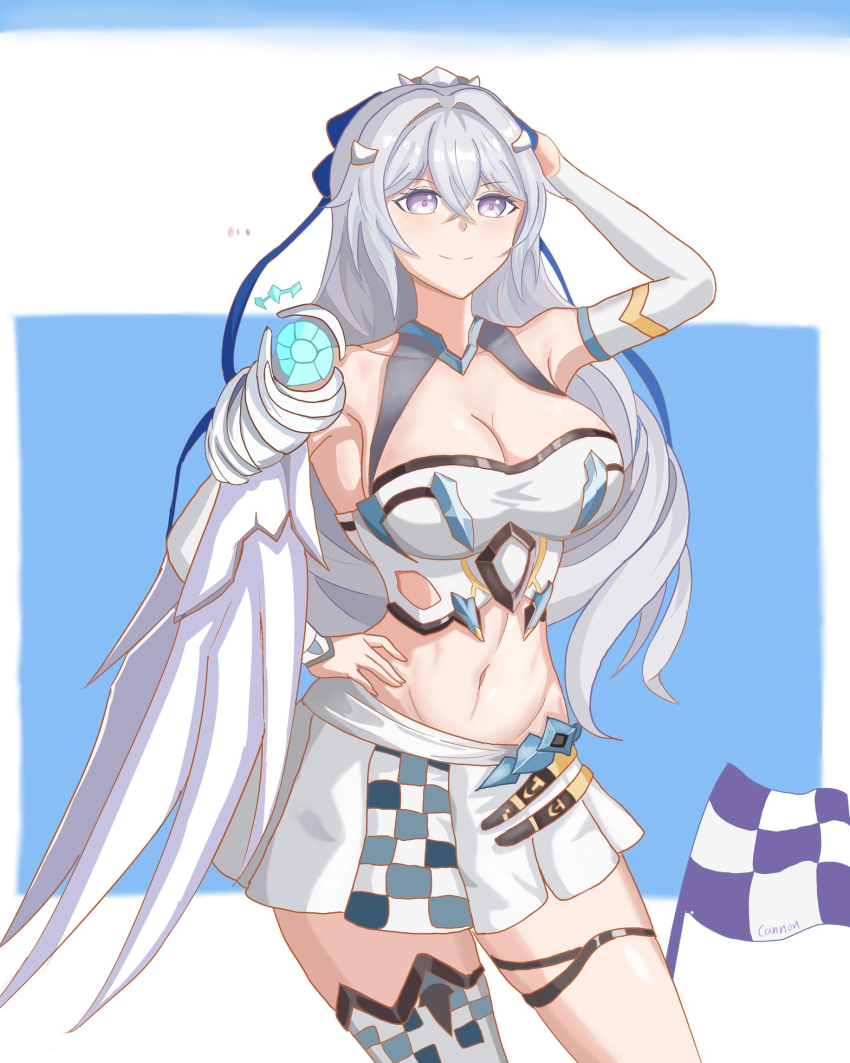 Bronya Zaychik (Honkai (Series)) Rule 34 Image
