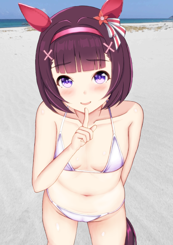 Nishino Flower (Umamusume) Rule 34 Image