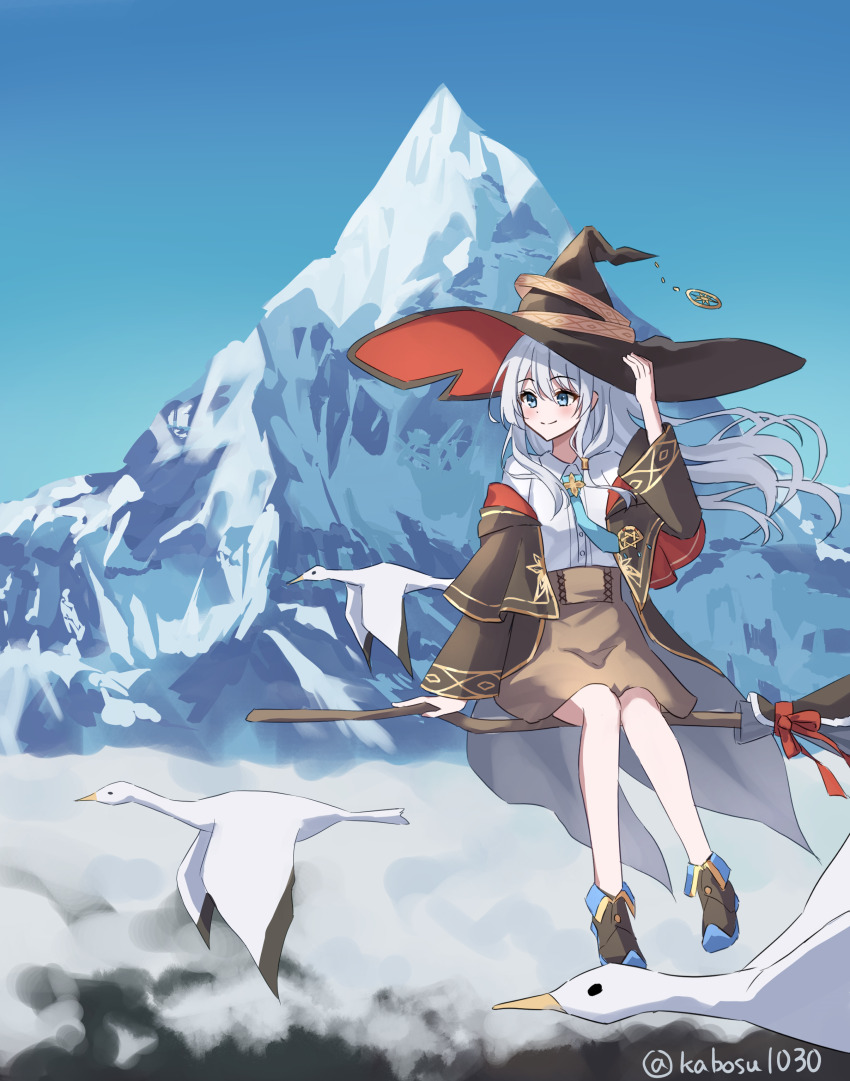 Elaina (Majo No Tabitabi) Rule 34 Image