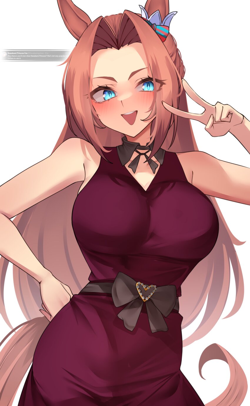 Kawakami Princess (Umamusume) Rule 34 Image