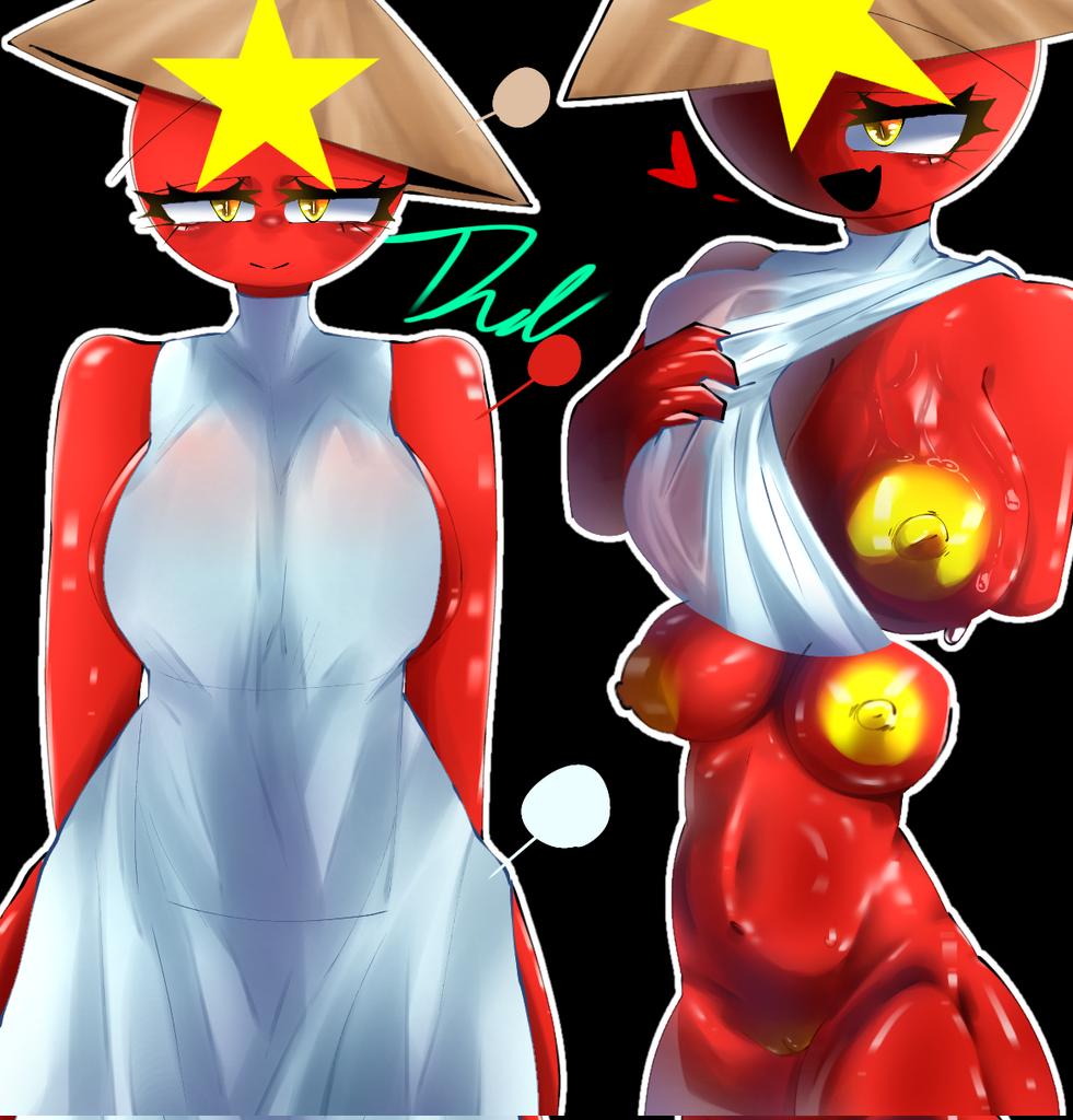 Vietnam (Countryhumans) Rule 34 Image