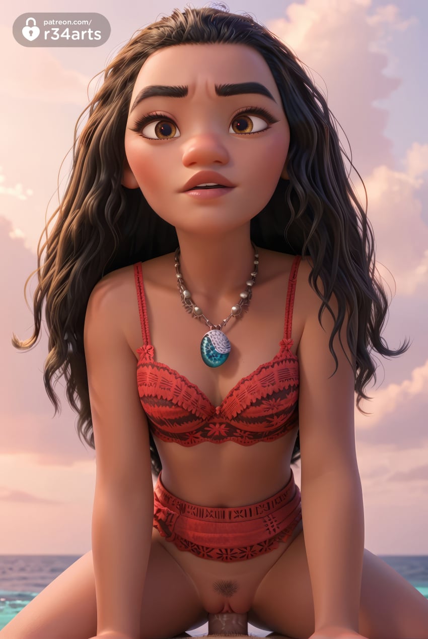 Moana Waialiki (Disney) Rule 34 Image