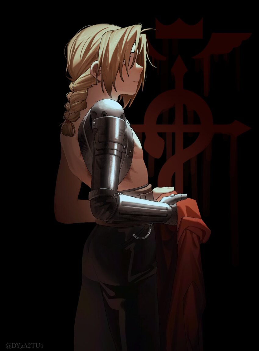 Edward Elric (Fullmetal Alchemist) Rule 34 Image