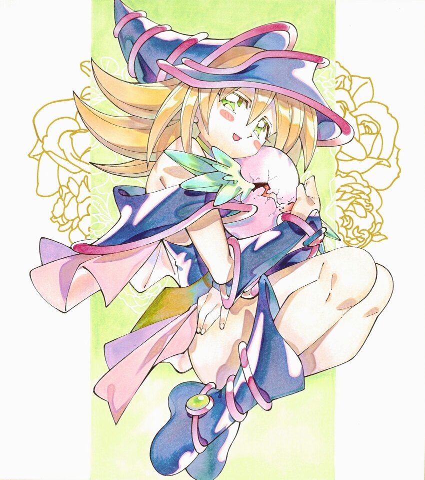 Dark Magician Girl (Yu-Gi-Oh!) Rule 34 Image