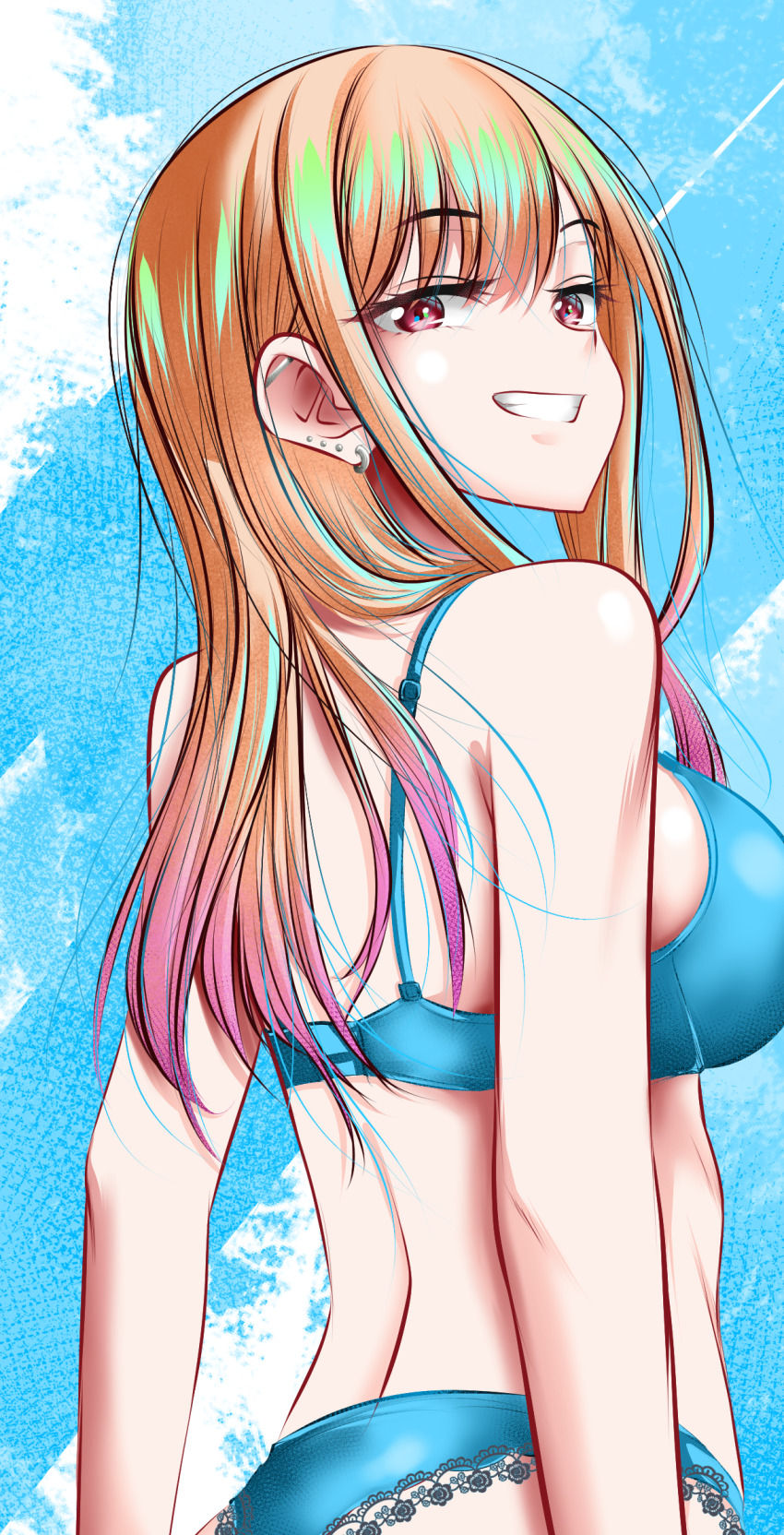 Kitagawa Marin (Sono Bisque Doll Wa Koi Wo Suru) Rule 34 Image