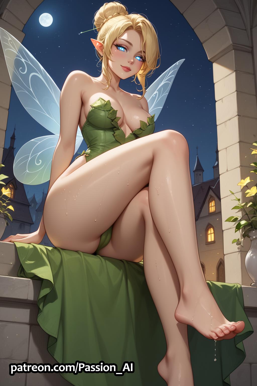 Tinker Bell (Disney) Rule 34 Image