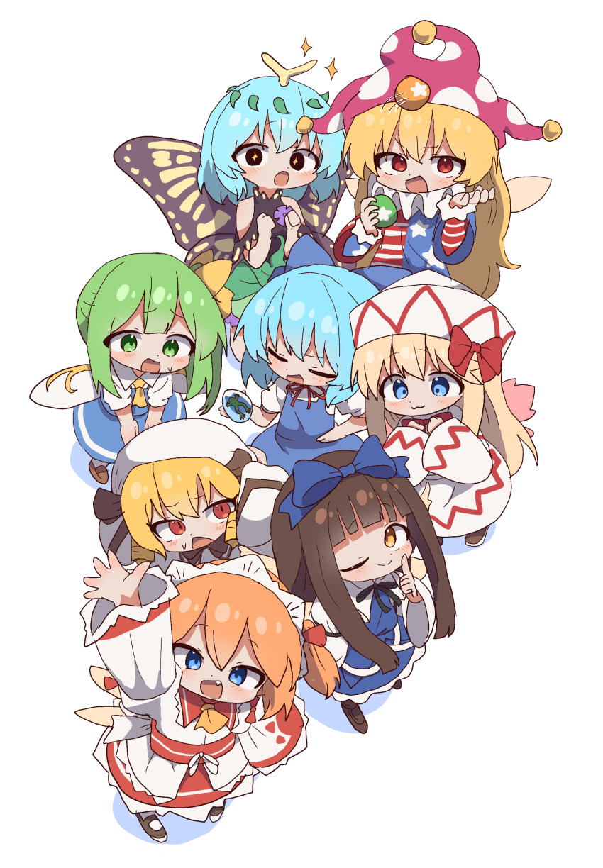 Cirno (Star Sapphire) Rule 34 Image