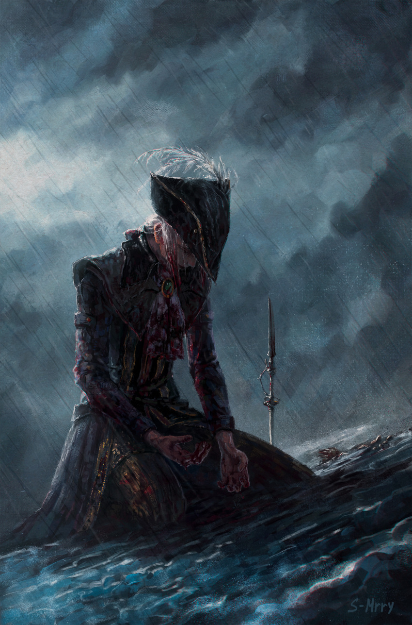 Lady Maria Of The Astral Clocktower (Bloodborne) Rule 34 Image