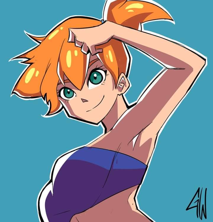 Misty (Pokemon) Rule 34 Image